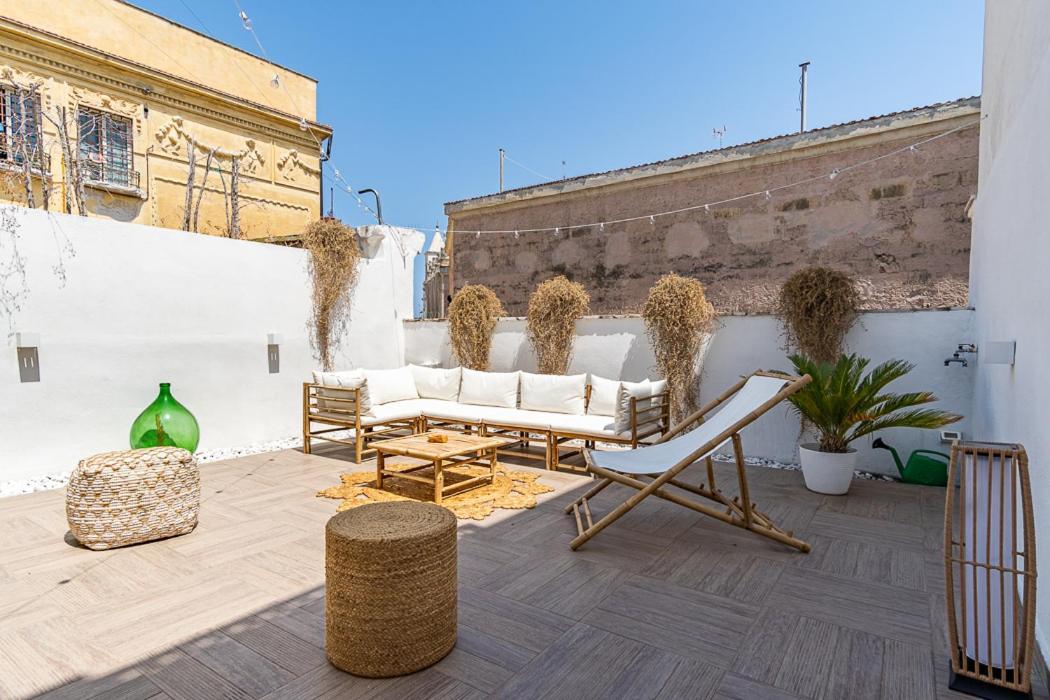 Terrazza Vallisa Бари Экстерьер фото